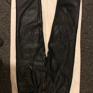 Michael Hoban north beach leather pants